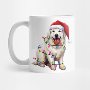 Christmas Great Pyrenees Mug